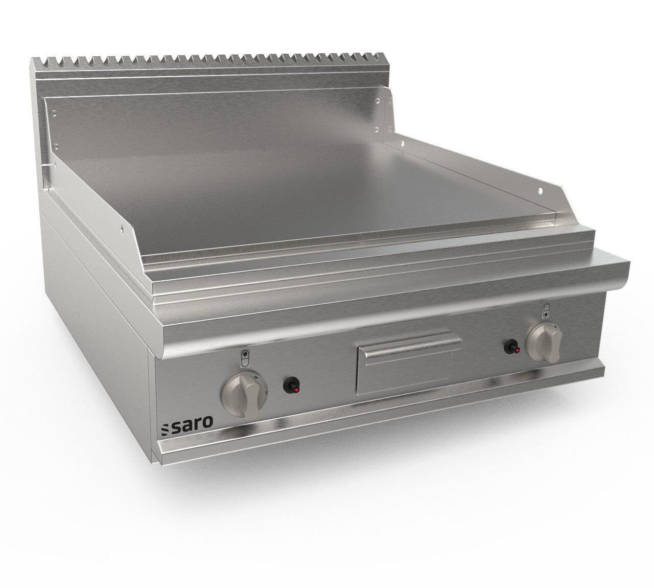 Saro FTG4BBL gas griddle plate, stainless steel