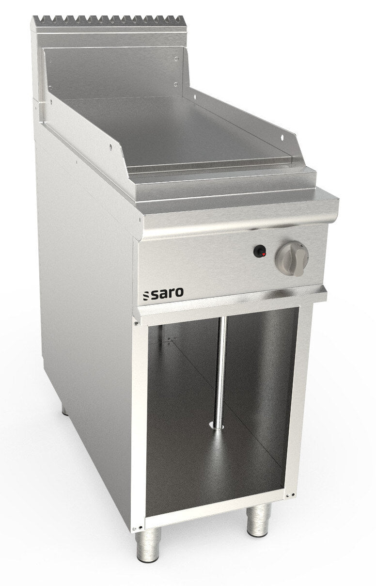 Saro FTG2BAL gas griddle plate, stainless steel