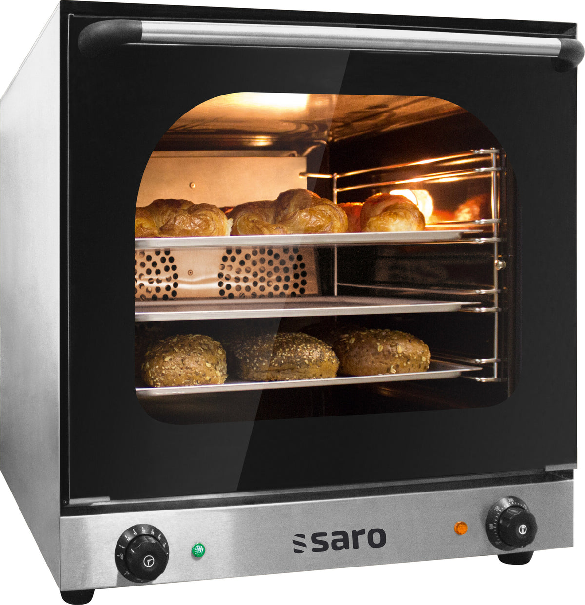 Saro TERNI convection oven, stainless steel