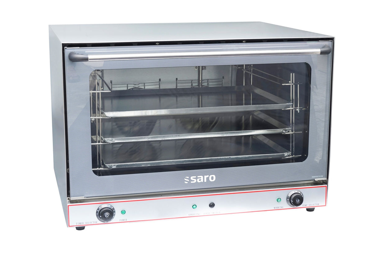 Saro HERA bakery oven, stainless steel