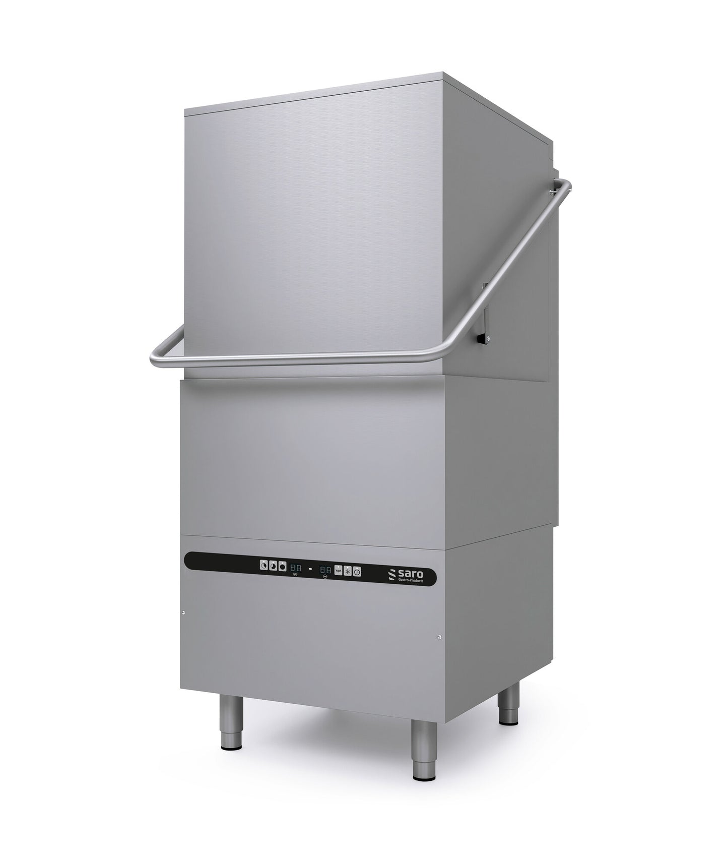 Saro TRIER hood dishwasher, hood closed, digital panel