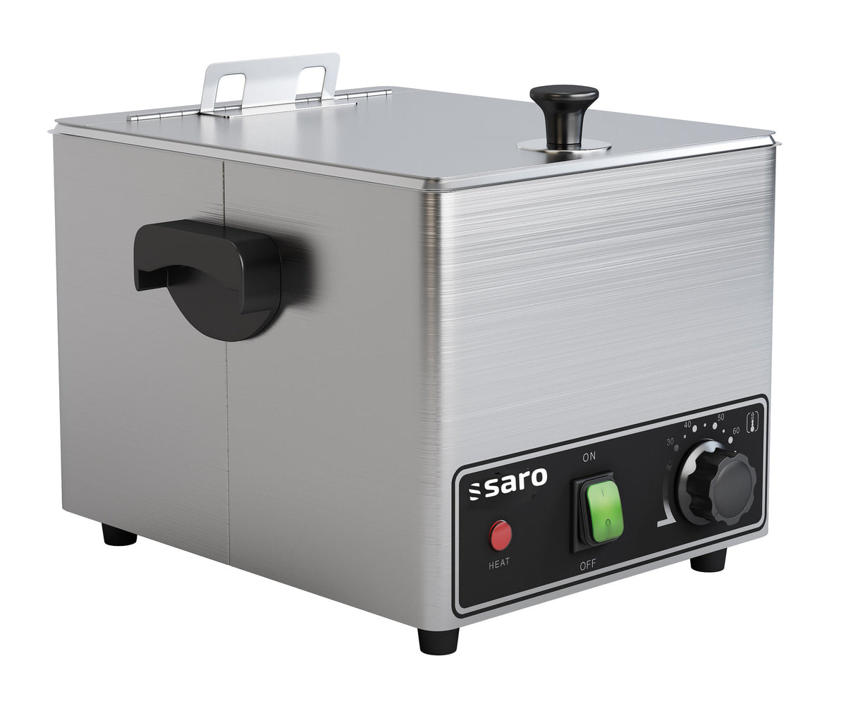 Saro LYRIA sausage warmer, stainless steel