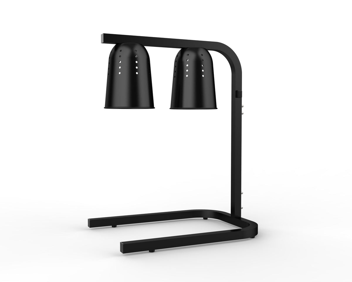 Saro ARES warming lamp, double lamp stand