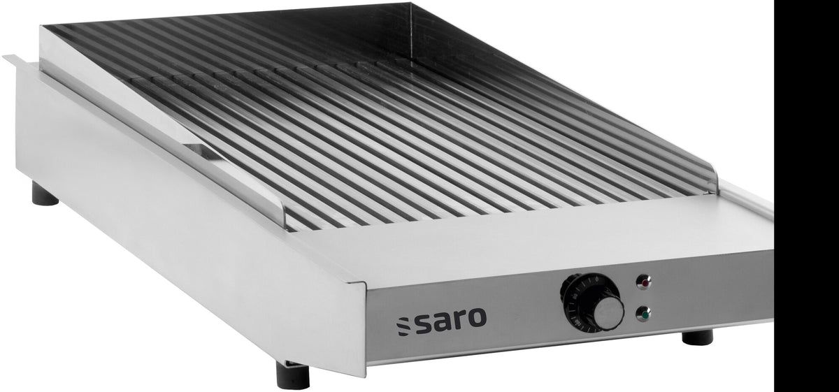 Saro WOW GRILL 400 electric grill, stainless steel