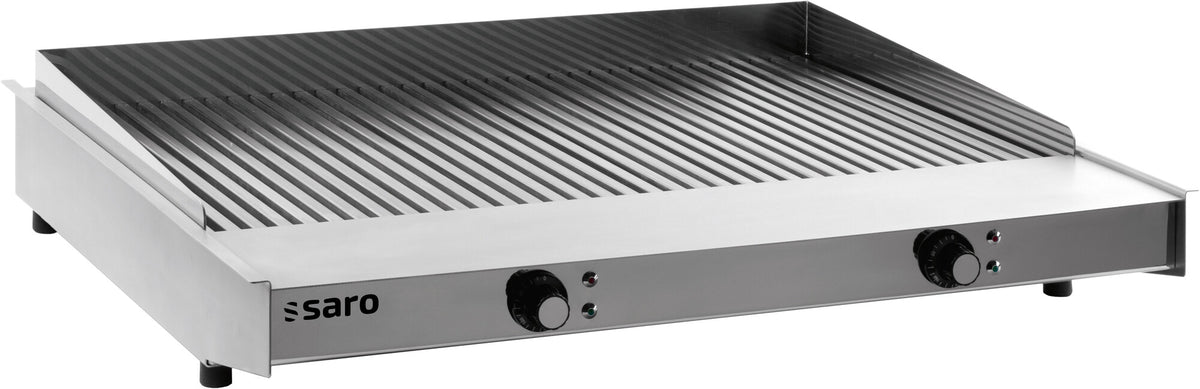 Saro WOW GRILL 800 electric grill, stainless steel