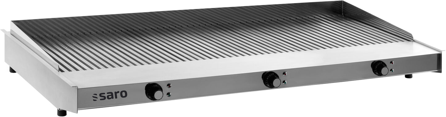 Saro WOW GRILL 1200 electric grill, stainless steel