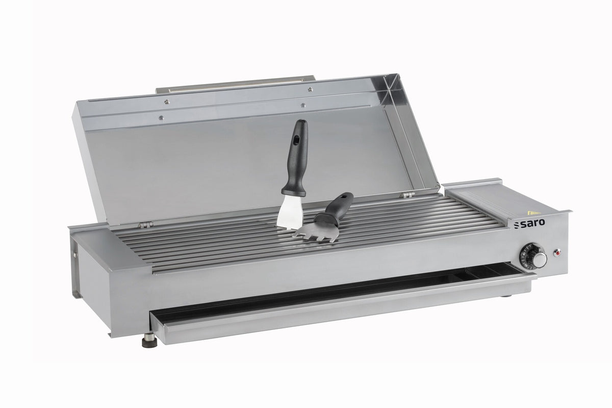 Saro Home L semi-professional grill, stainless steel
