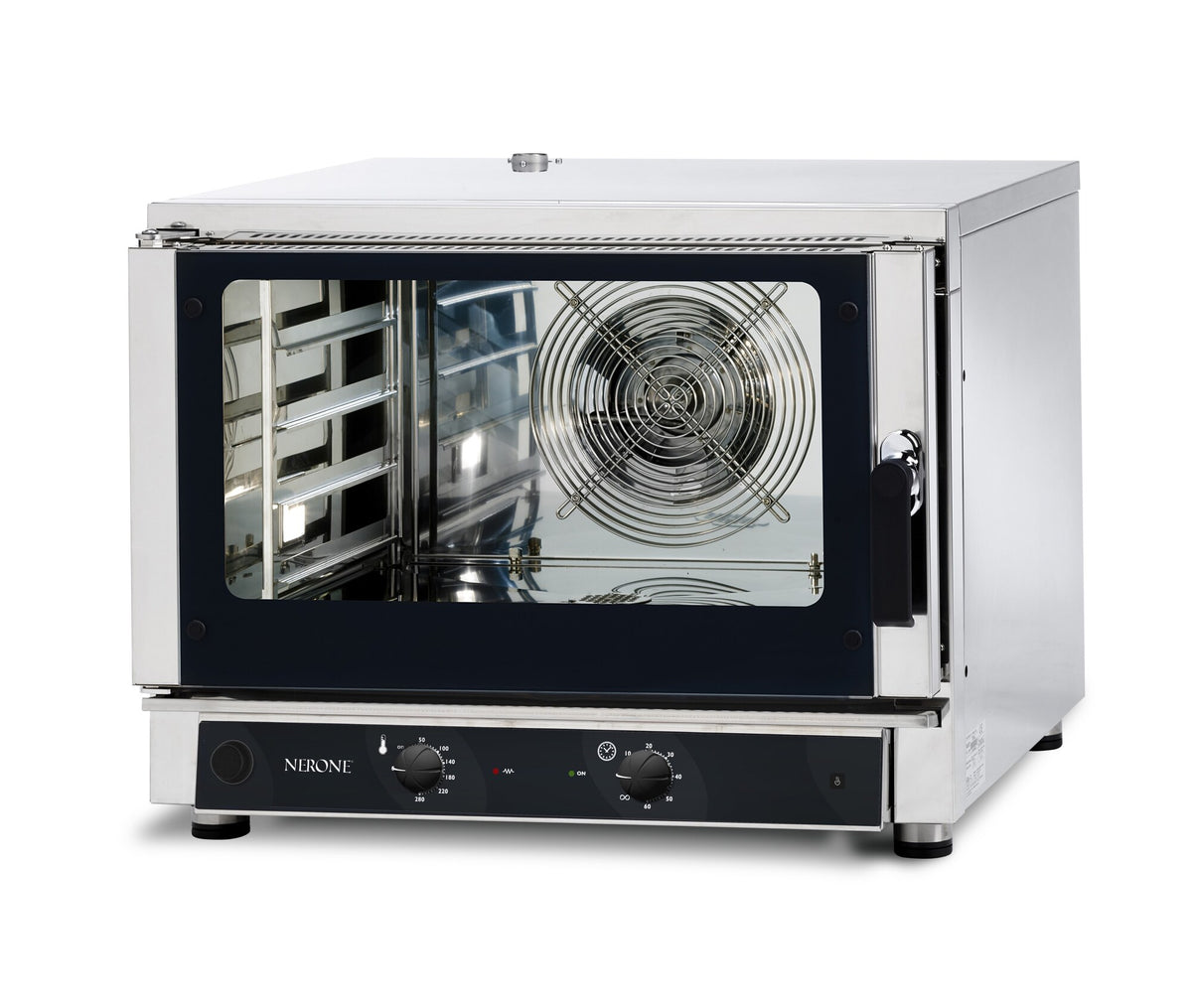 Saro MID 4 combination oven, stainless steel