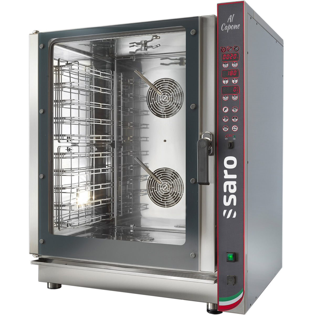 Saro Al Capone 10 self-cleaning combi steamer