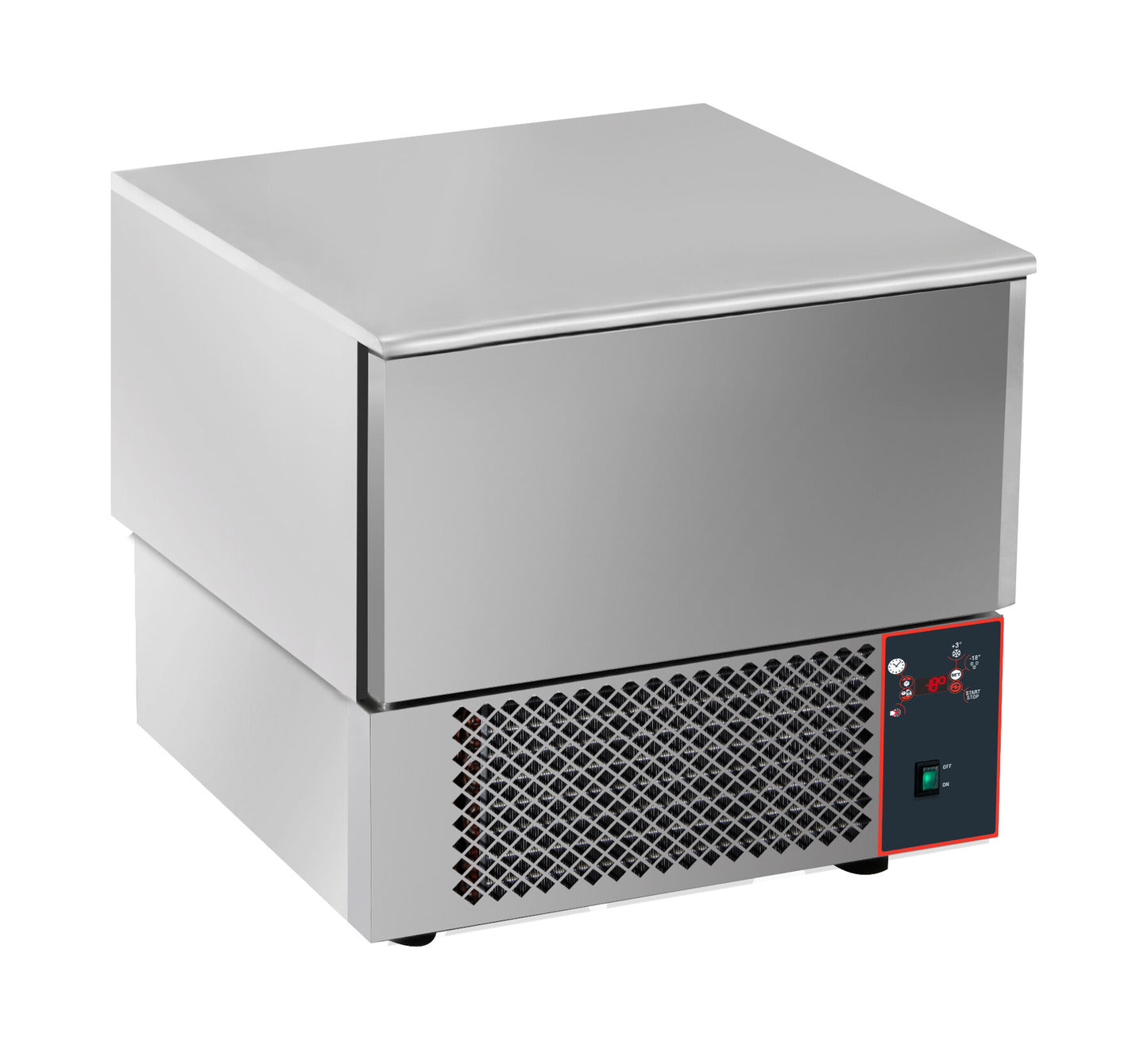 Saro ATTILA 3 blast chiller, stainless steel
