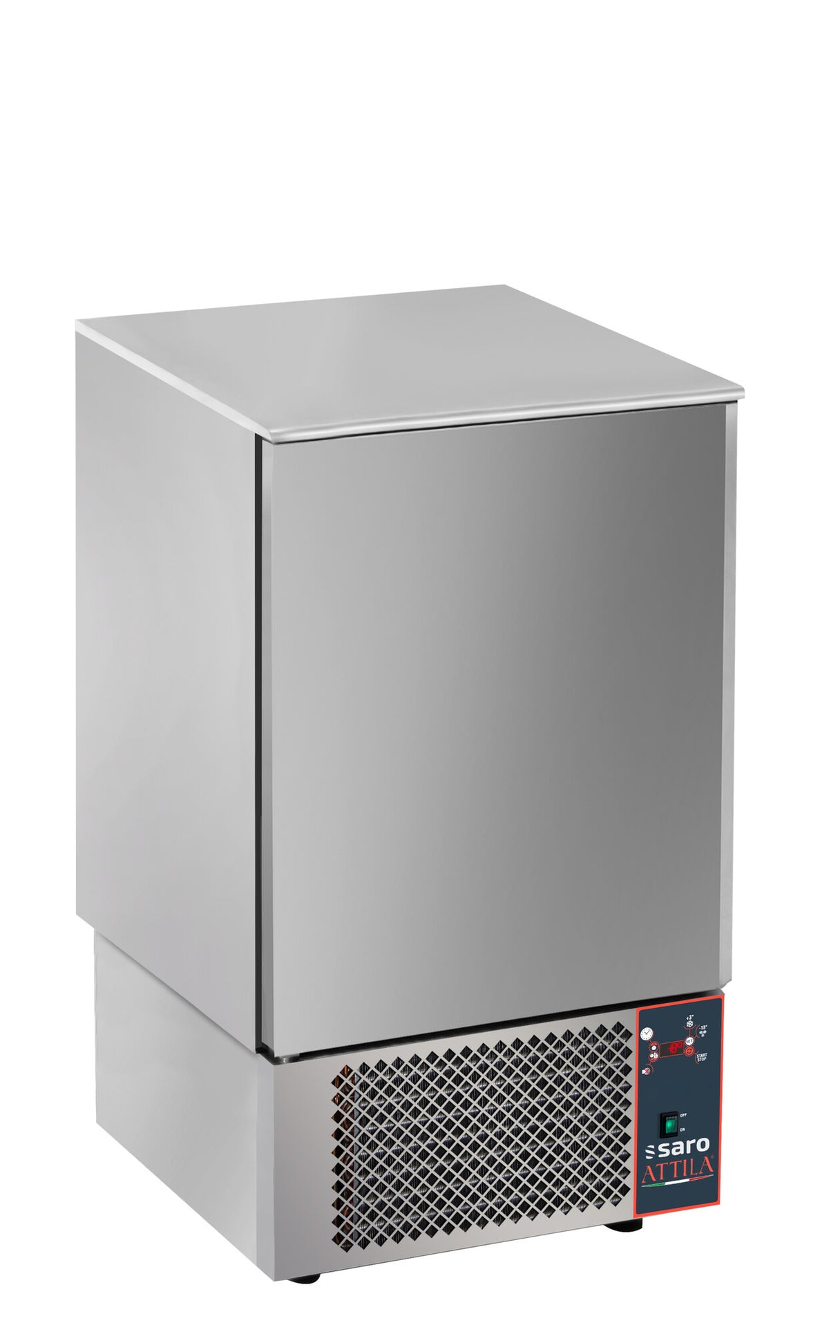 Saro ATTILA 10 shock freezer, stainless steel