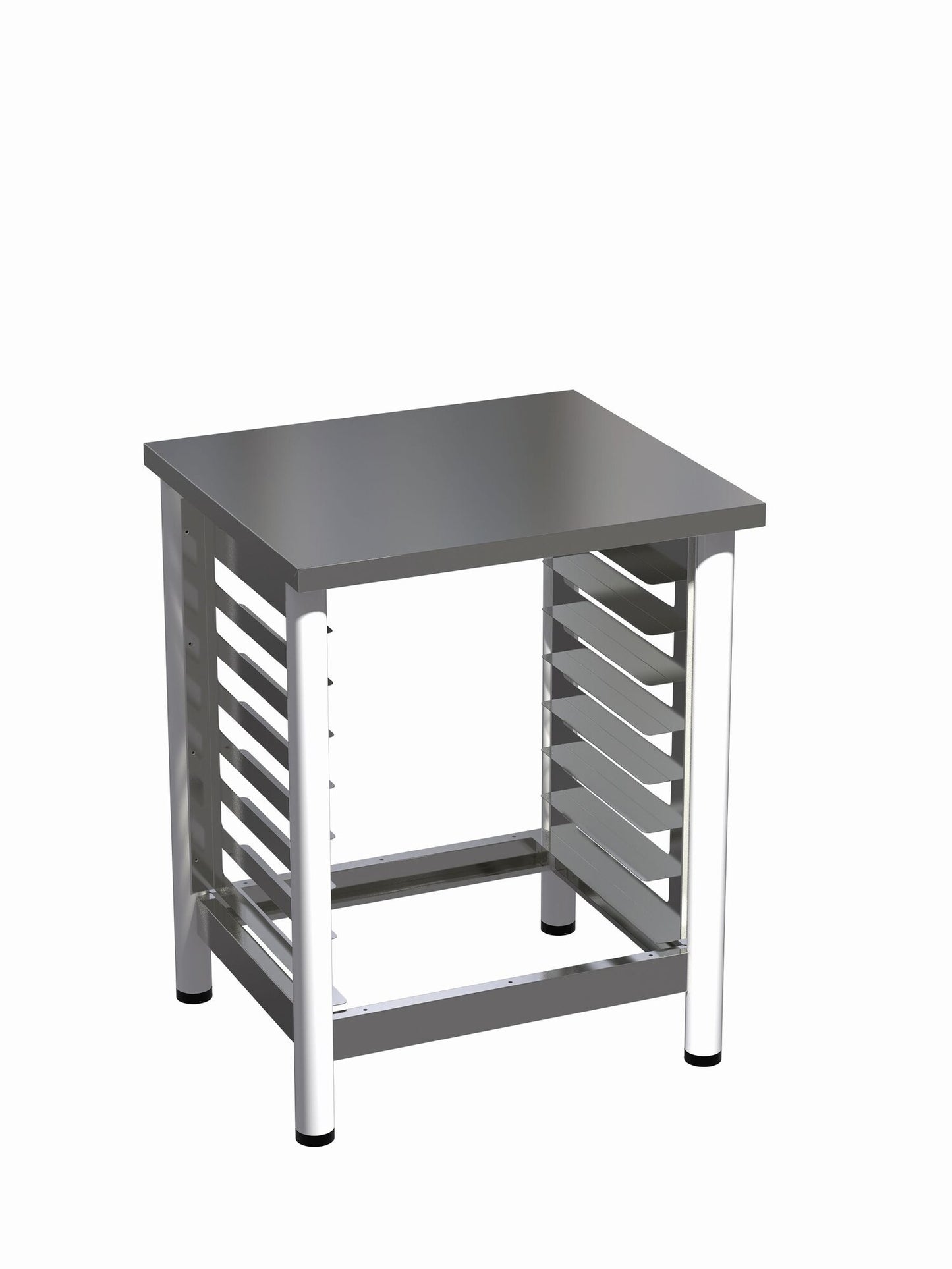 Saro oven stand with 8 slots for the Nerone GN 8