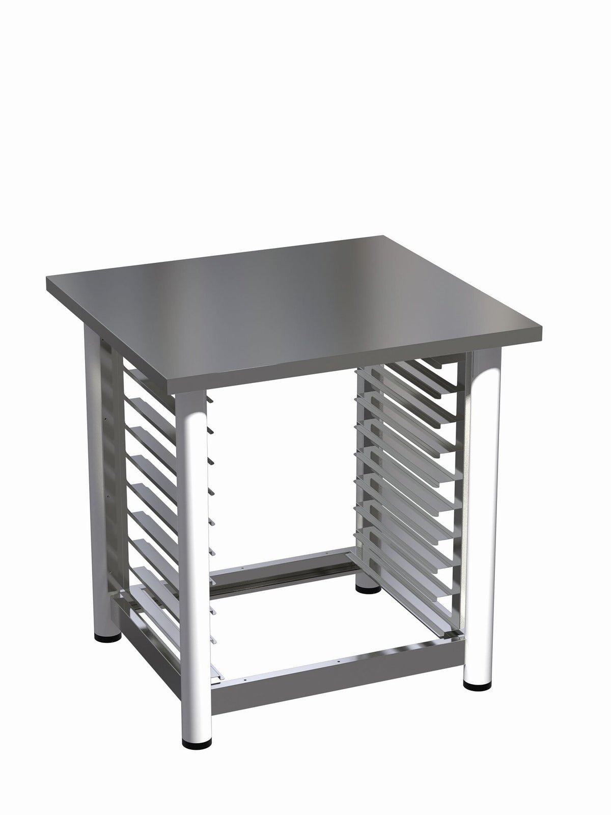 Saro oven stand with 10 slots for the Nerone MID GN and CL 5