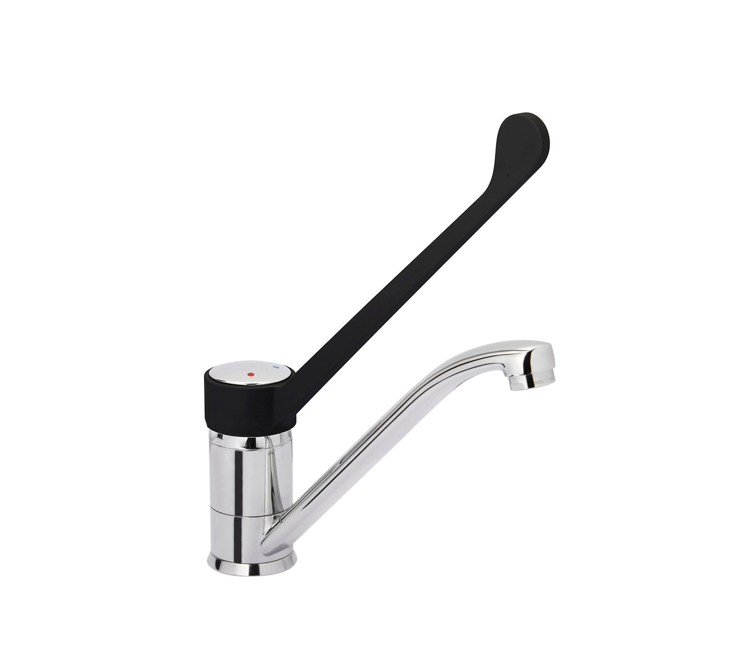 Saro ISABELLA extra-tall single-hole tap, chrome-plated