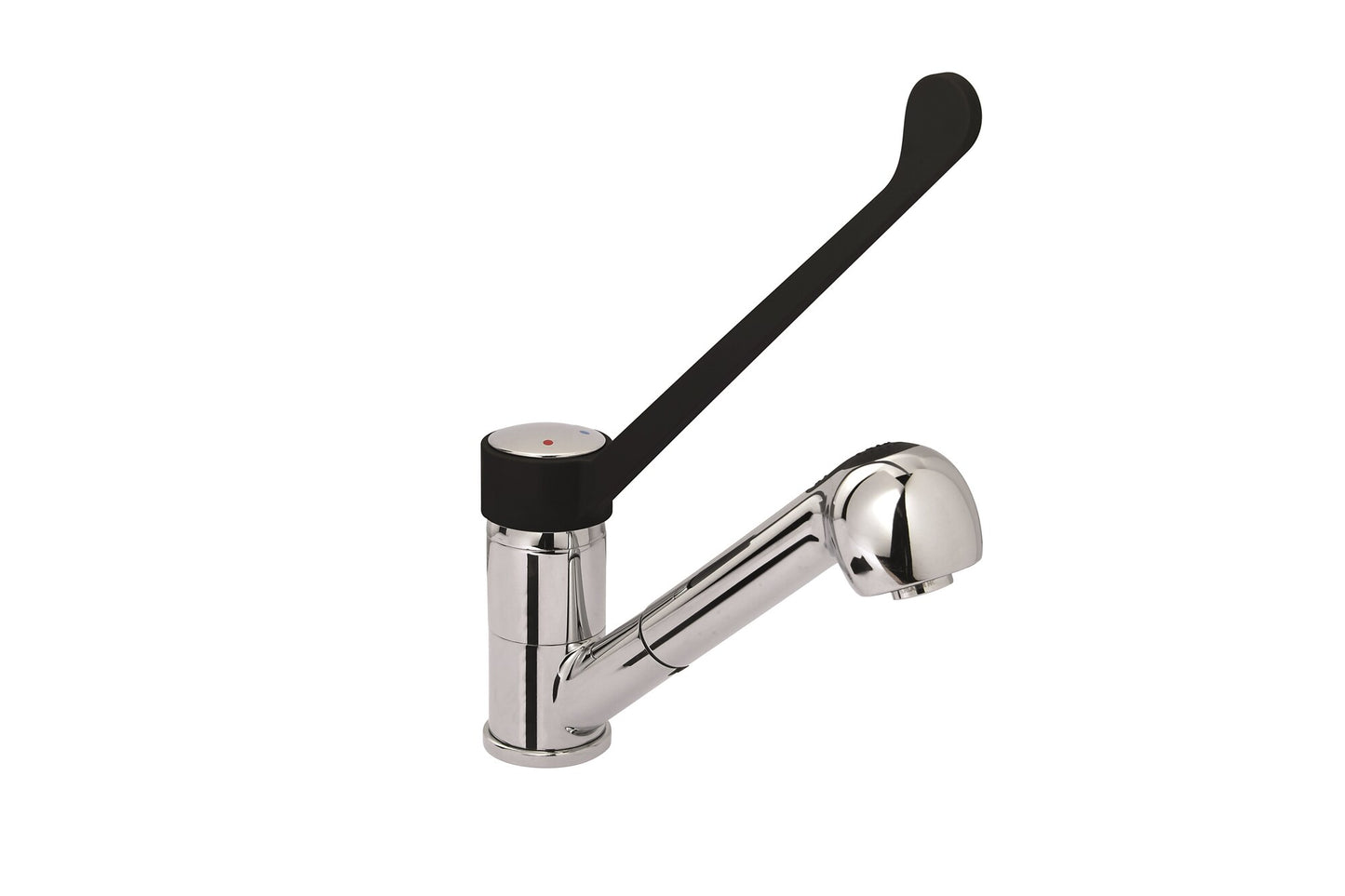 Saro FREYA pull-out mixer tap, extendable lever