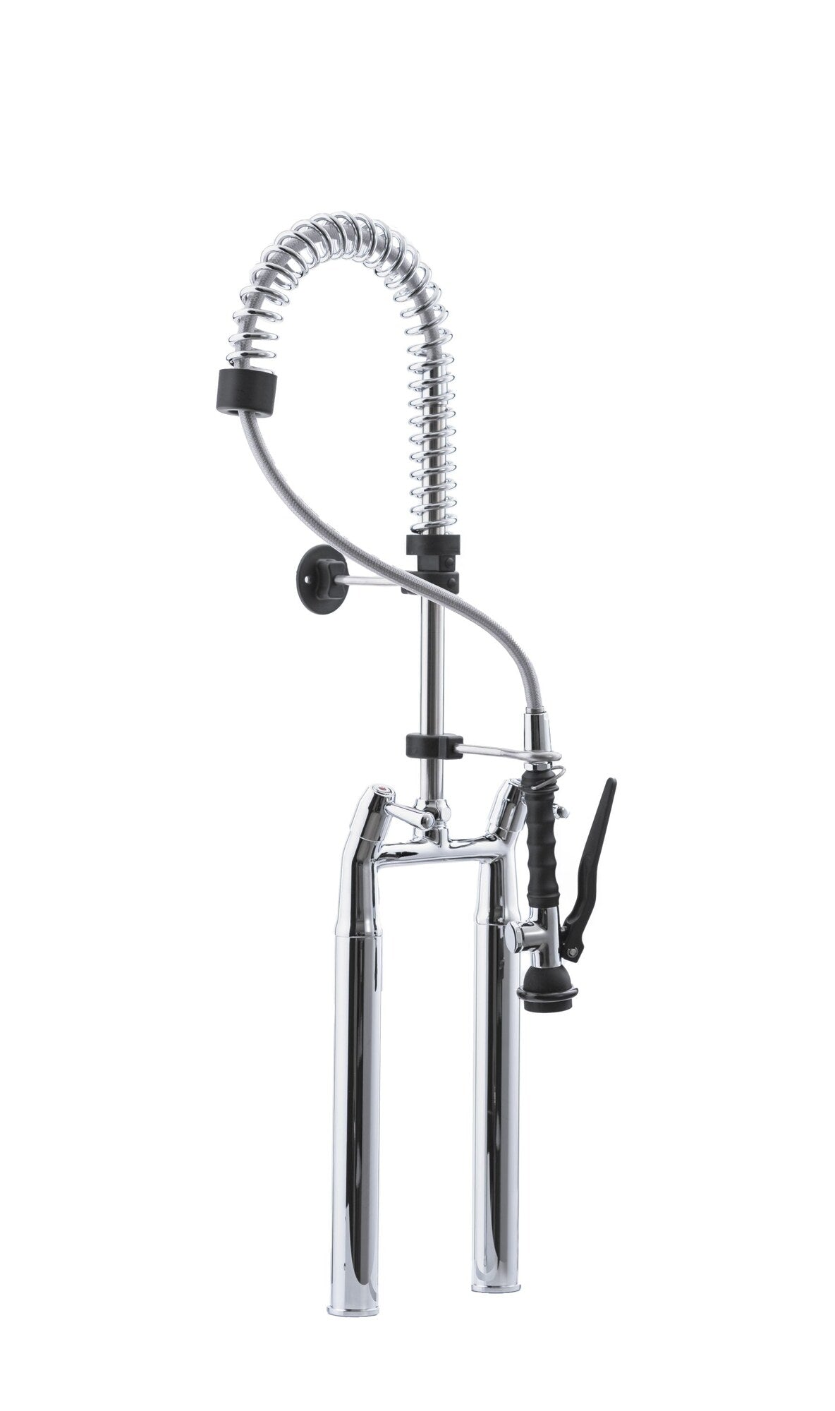 Saro MELANIE extra-tall two-hole pre-rinse tap