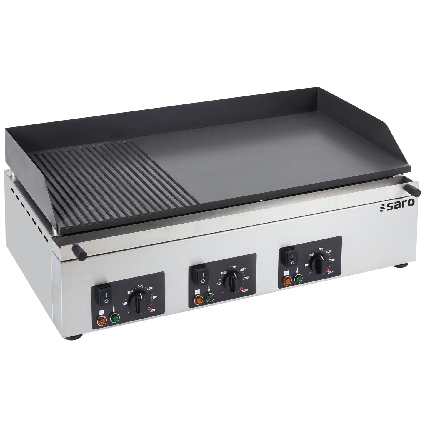 Saro GPK 810 electric griddle, part grooved plate