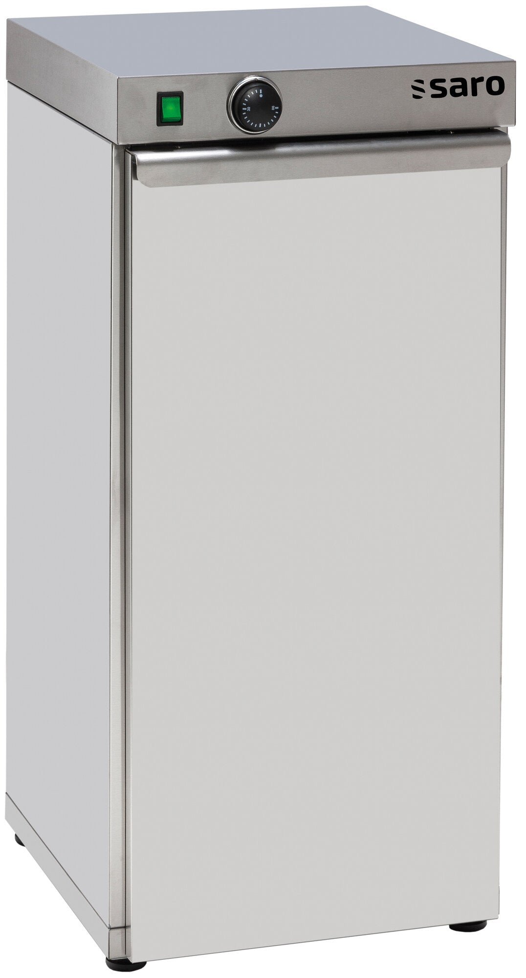 Saro SYLT 60 plate warmer, stainless steel cabinet