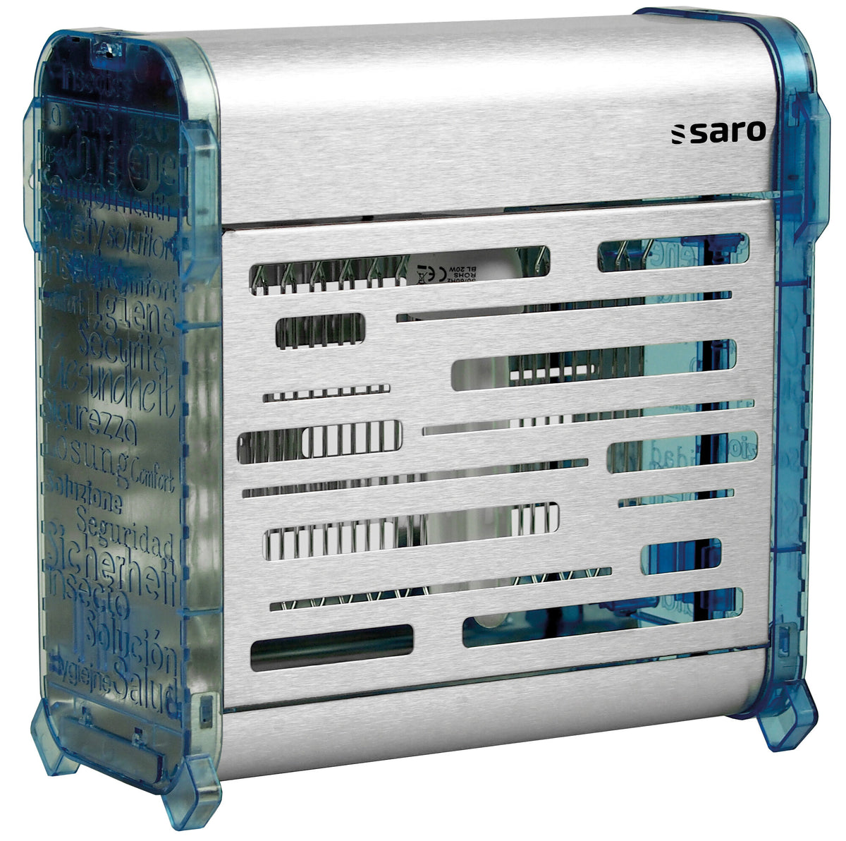 Saro FLY IN 20 insect killer, stainless steel