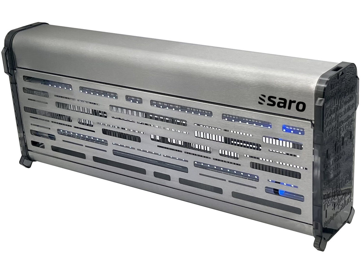 Saro PT400I LED insect killer, stainless steel