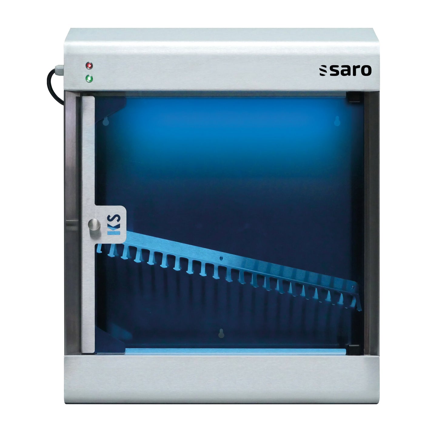 Saro KS 20 knife steriliser, stainless steel