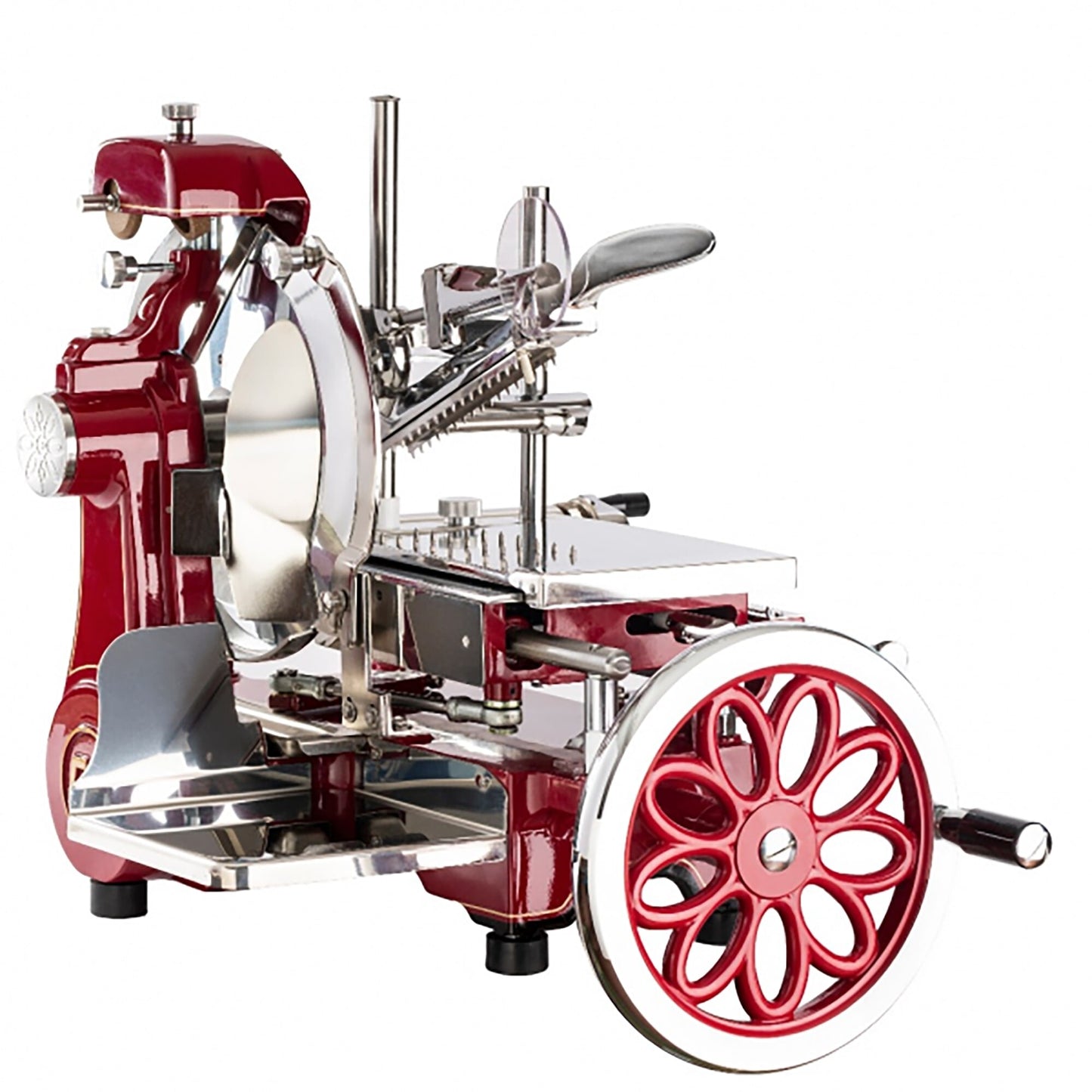 Saro VOLANO F 300 VO L manual slicer, fire red