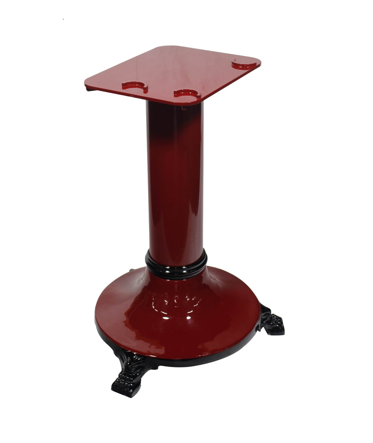 Saro floor stand for VOLANO F 300 VO L, red finish