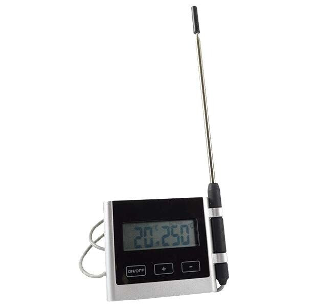 Saro 4717 oven thermometer with cabled probe