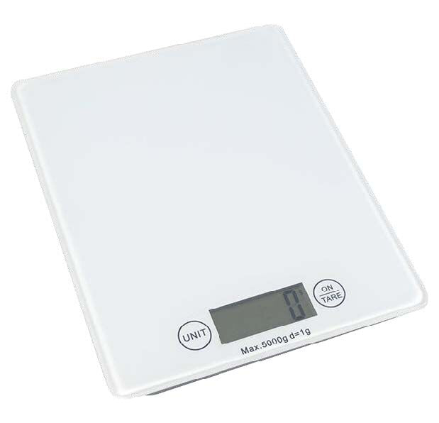 Saro 4745BO digital kitchen scale, glass top