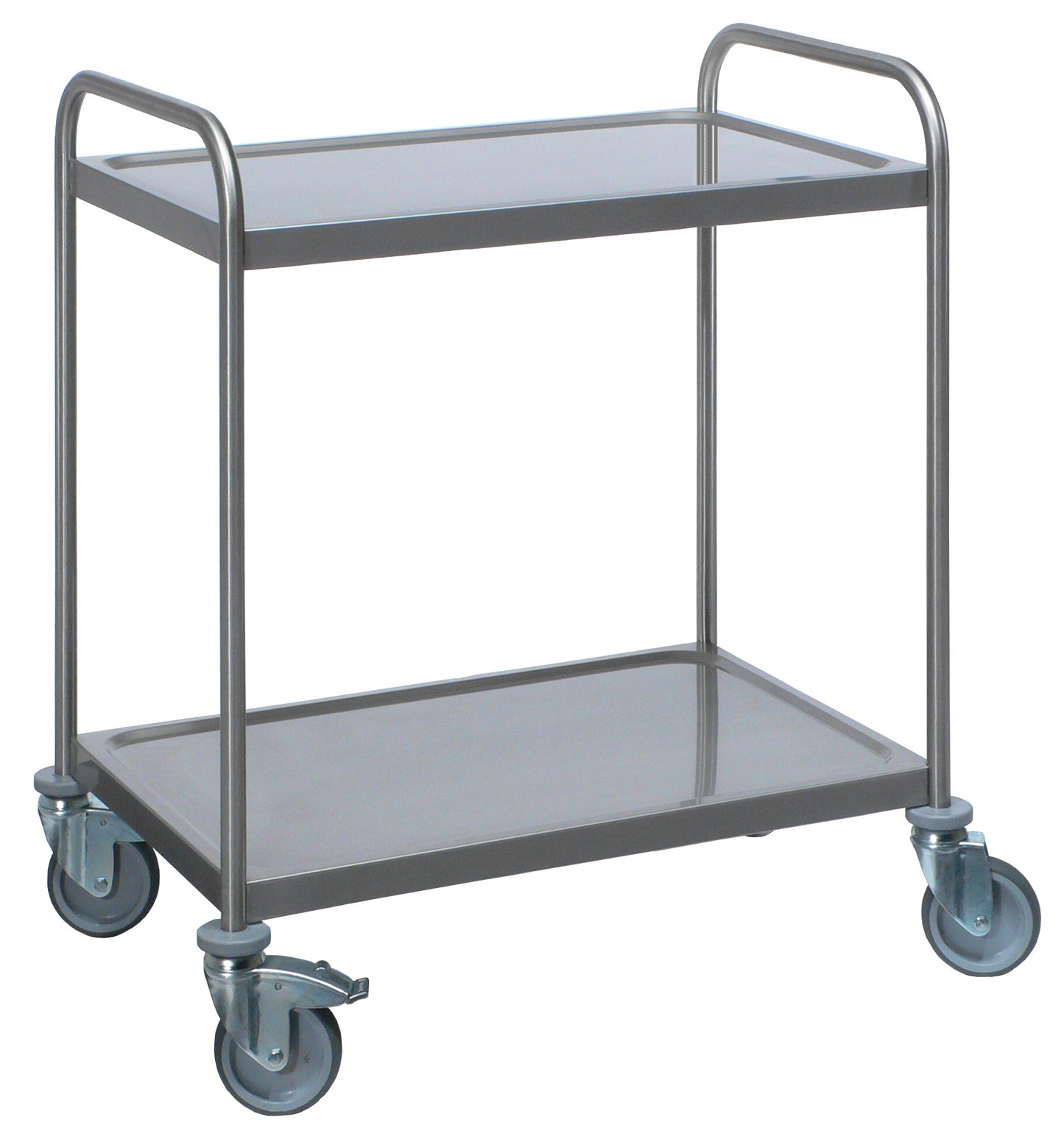 Saro SWK 2 serving trolley, stainless steel