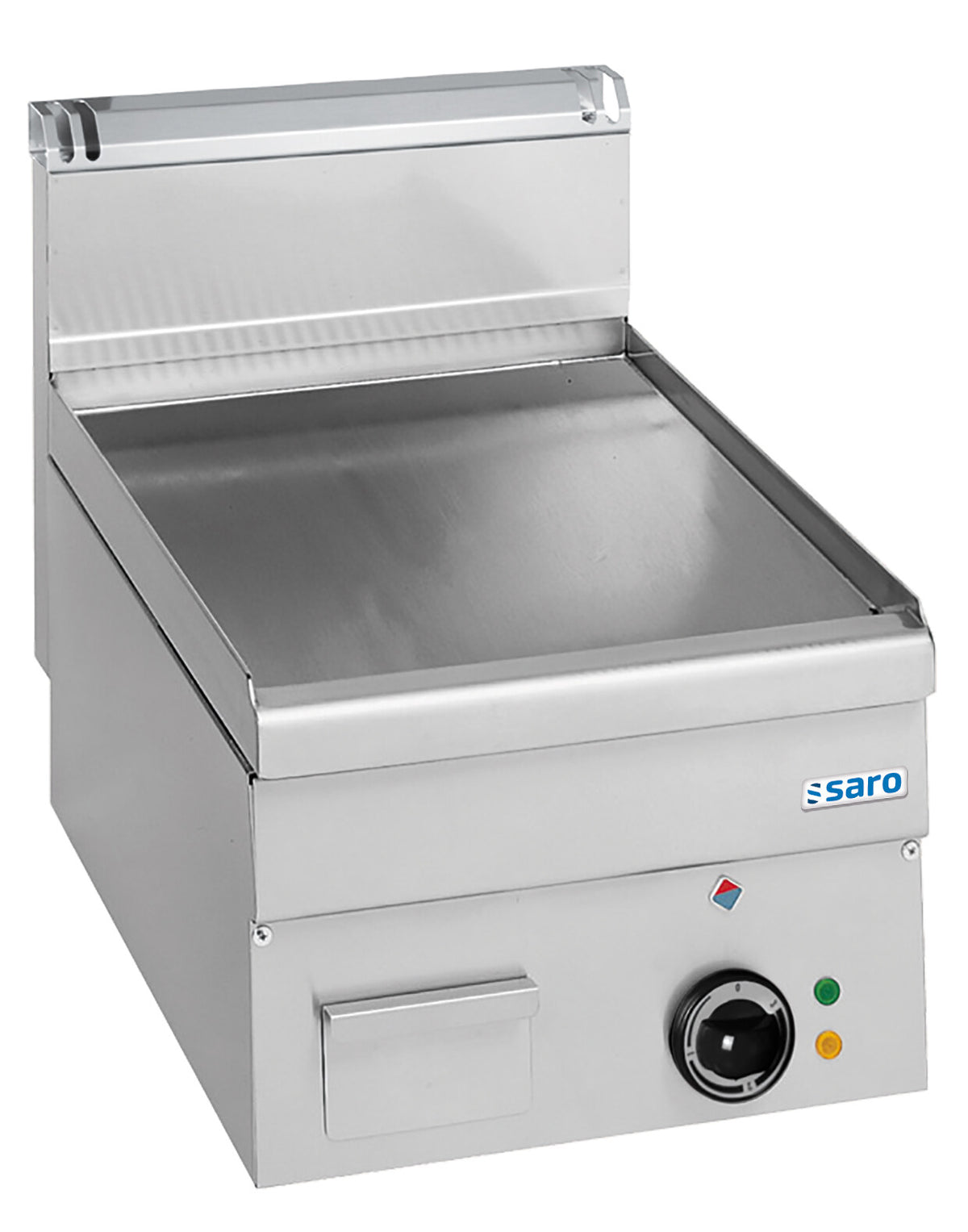 Saro EFT46L electric griddle, smooth plate