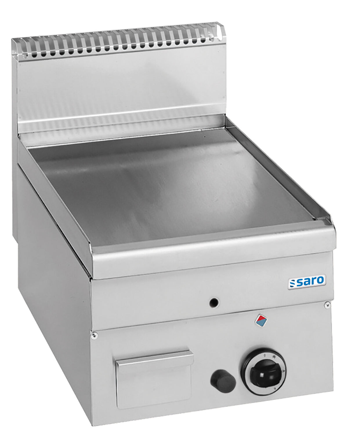 Saro GFT46L gas griddle plate, smooth surface