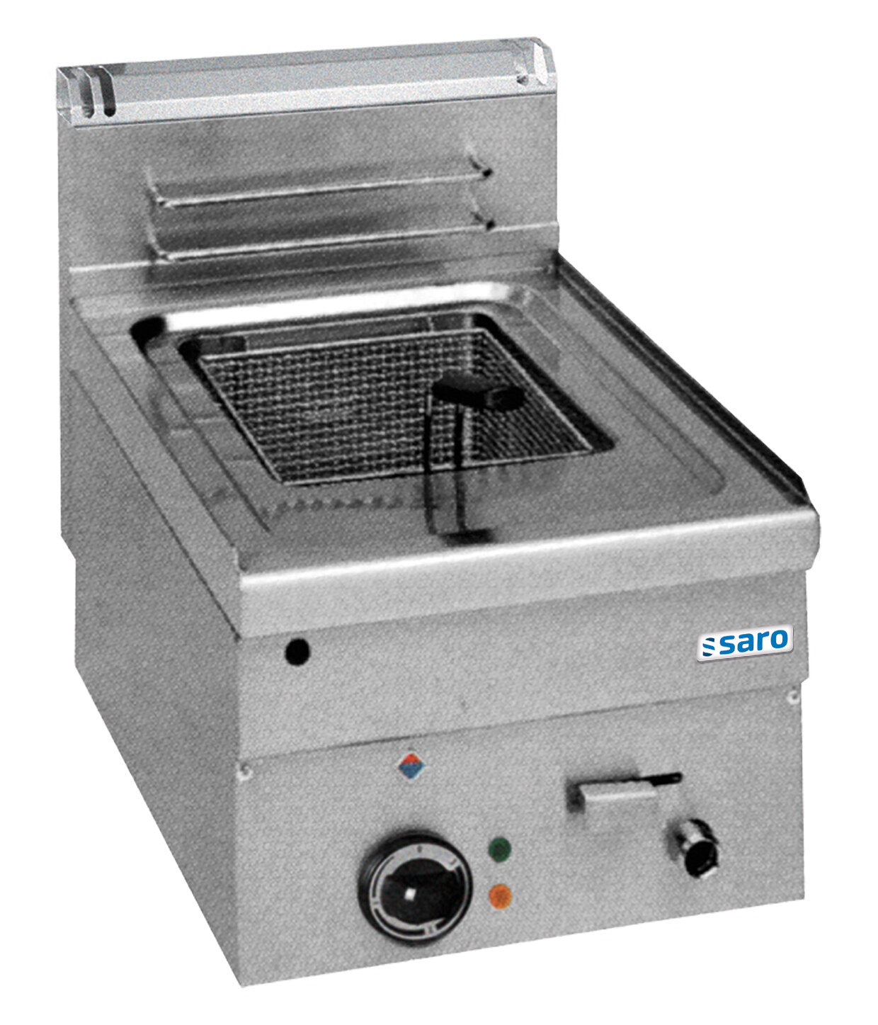 Saro EF46 electric fryer, stainless steel