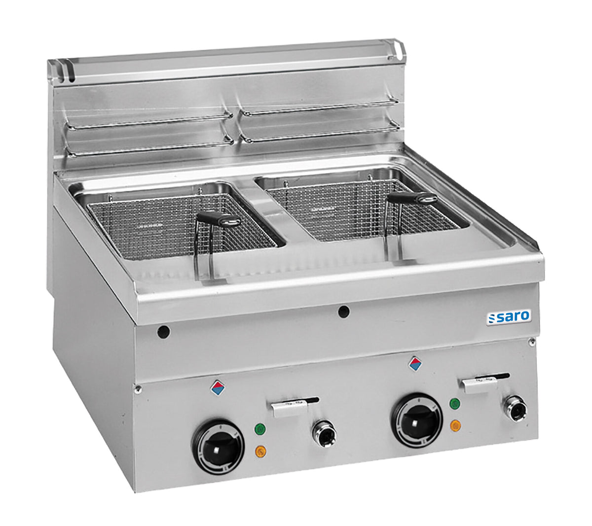 Saro EF66 electric fryer, stainless steel