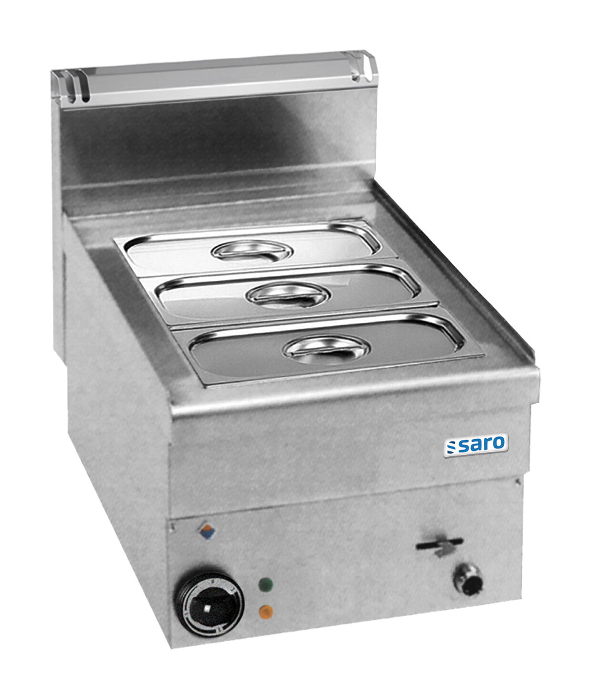 Saro EBM46 electric bain-marie, stainless steel
