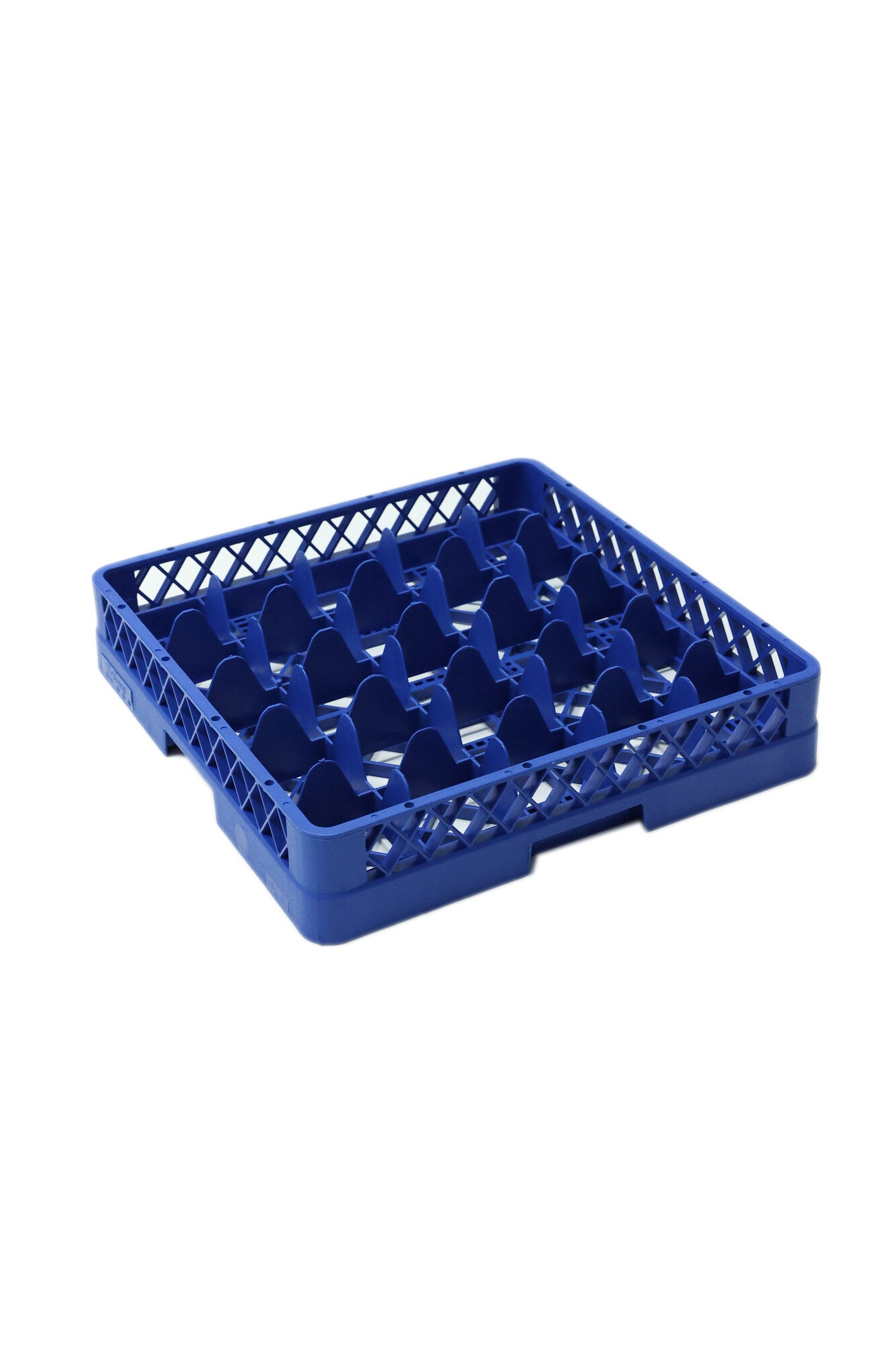 Saro 25-glass dishwasher basket, blue