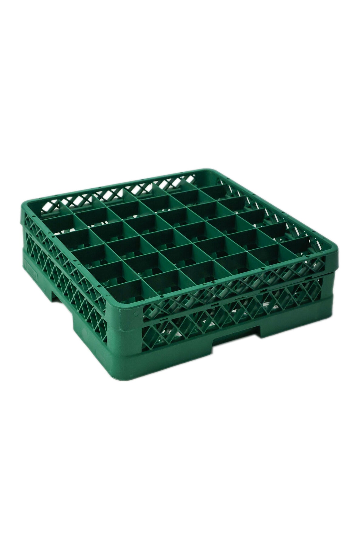 Saro 36-glass dishwasher basket, green