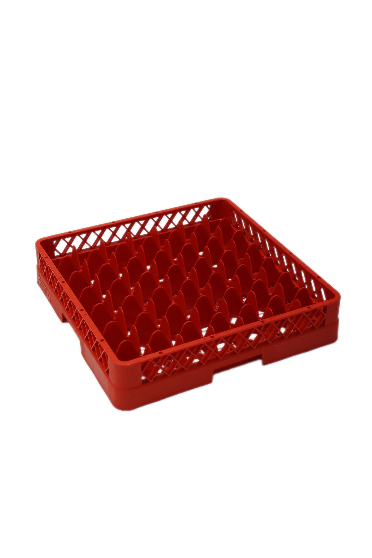 Saro 49-glass dishwasher basket, red