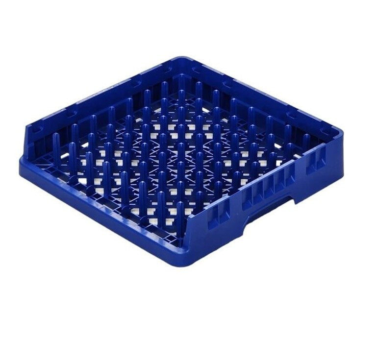 Saro tray dishwasher basket, one side open, blue