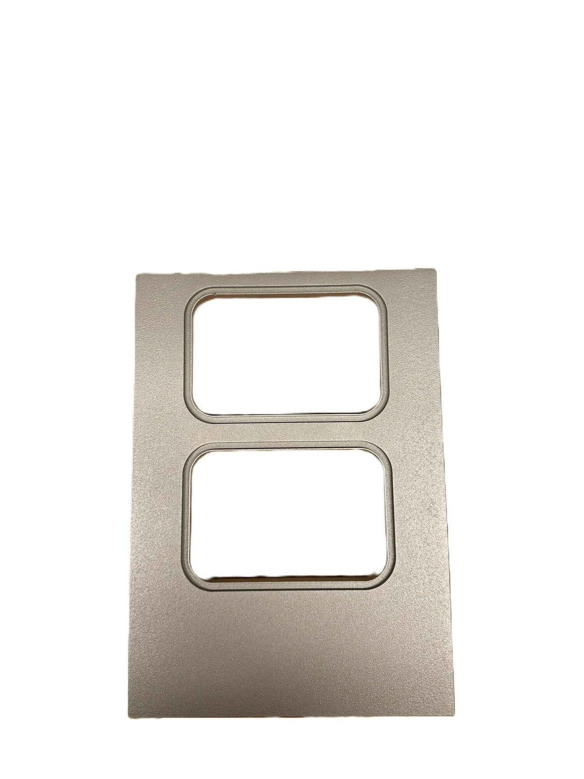 Saro insert plate for SV300, two-pocket format