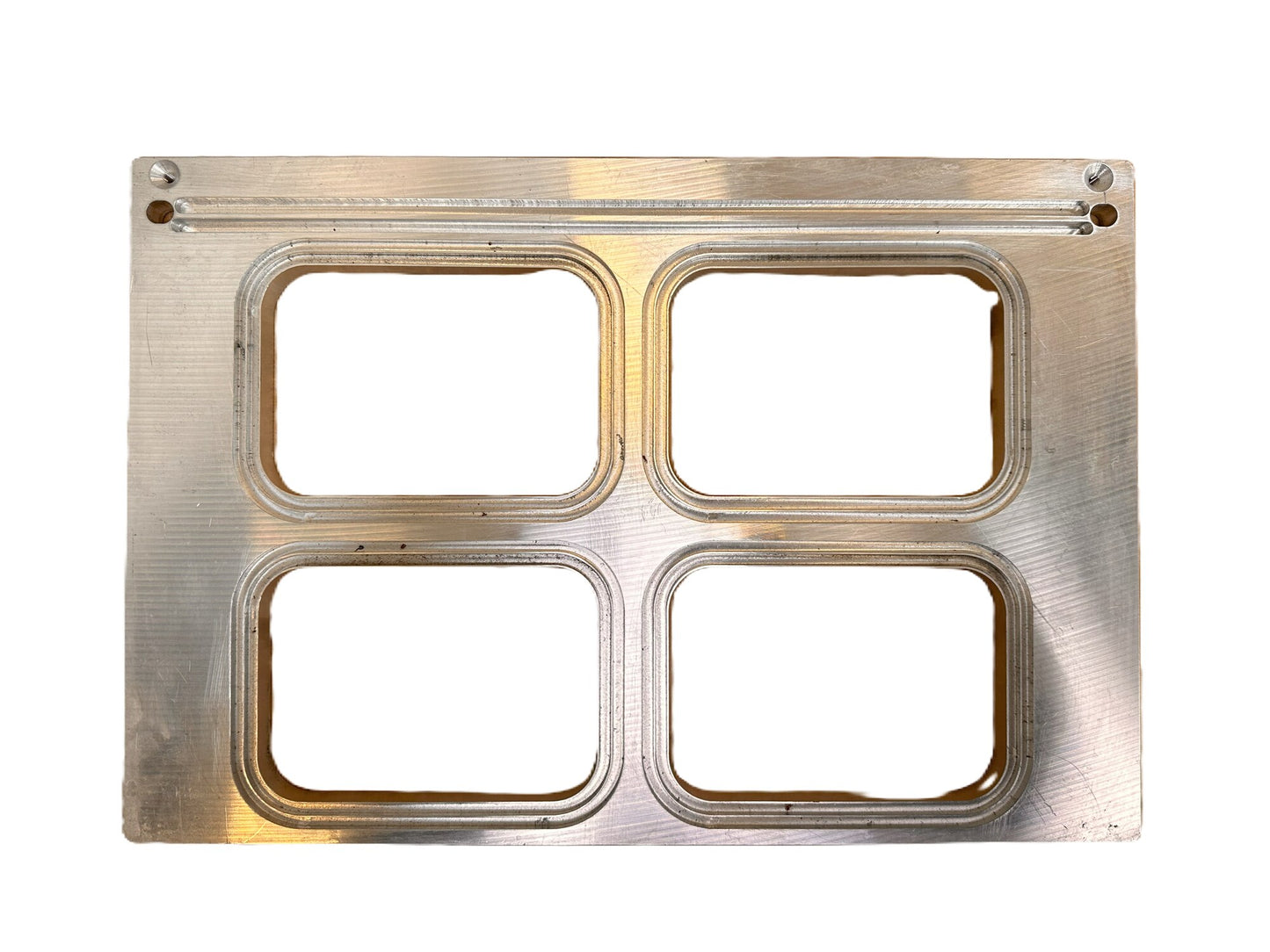 Saro insert plate for SV400, GN 1/4 format