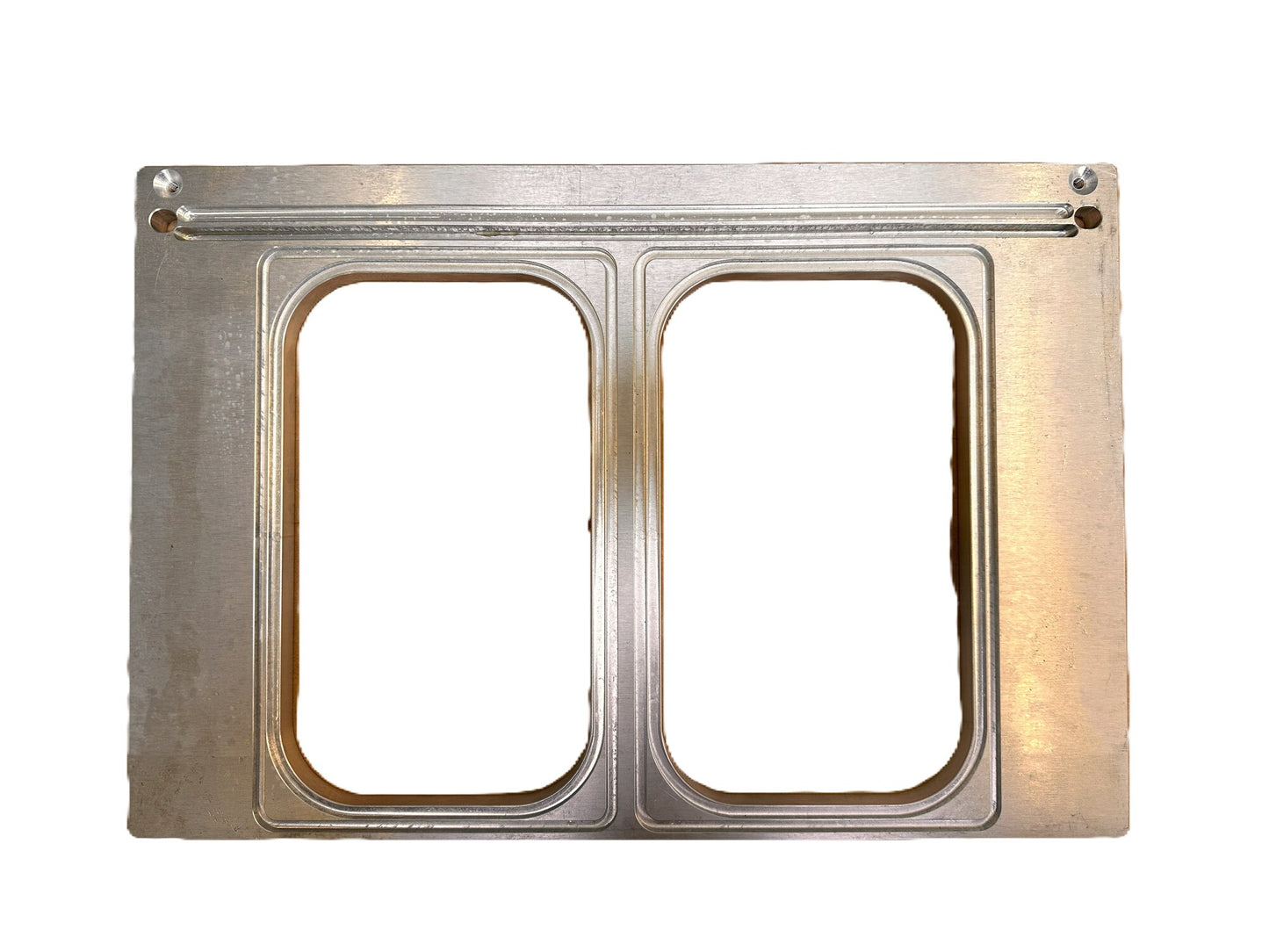 Saro insert plate for SV400, GN 1/8 format