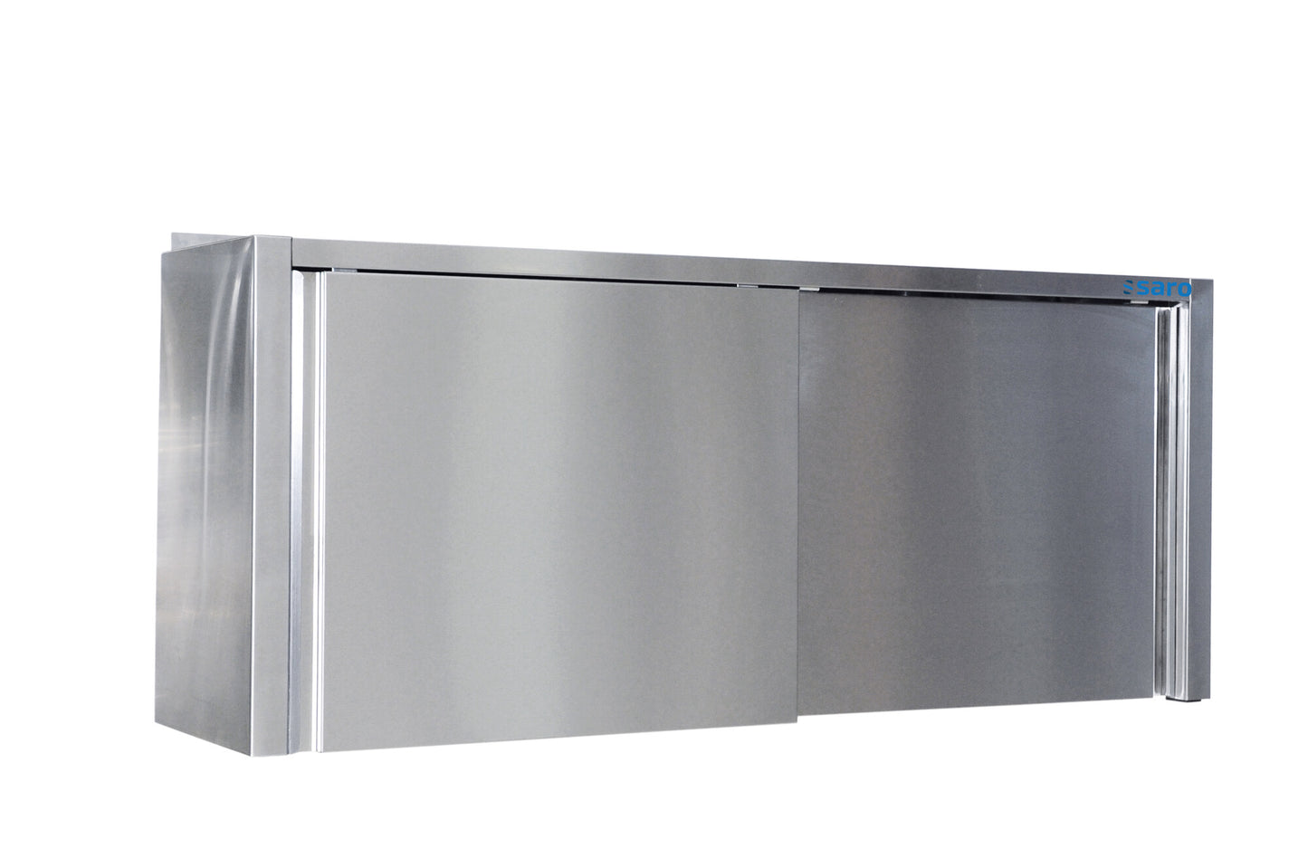 Saro wall cabinet, 1000 x 400 mm, stainless steel