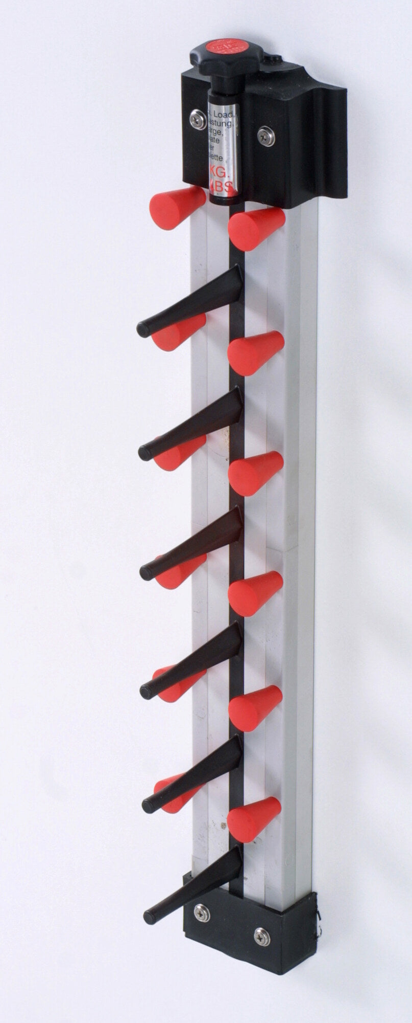 Saro WM-6 plate stacker, wall-mounted plate rack