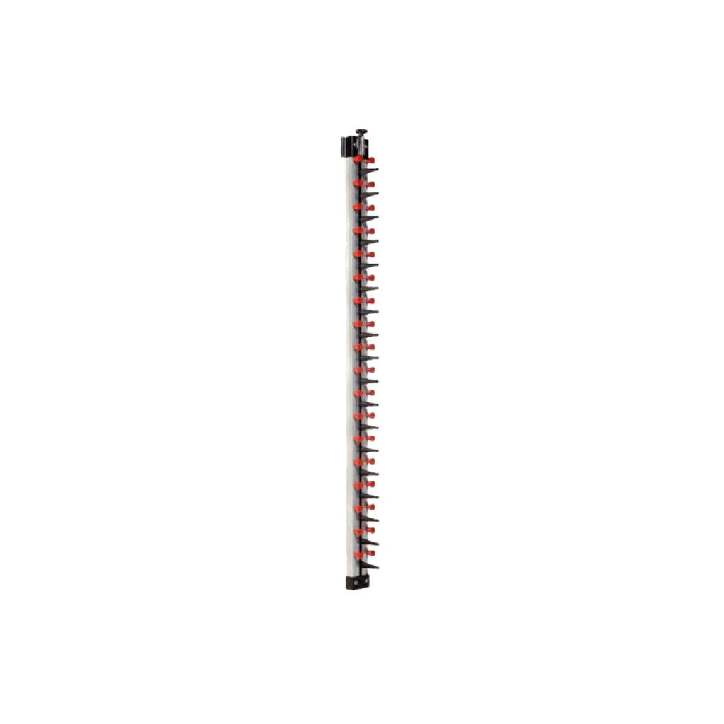 Saro WM-18 plate stacker, wall-mounted plate rack