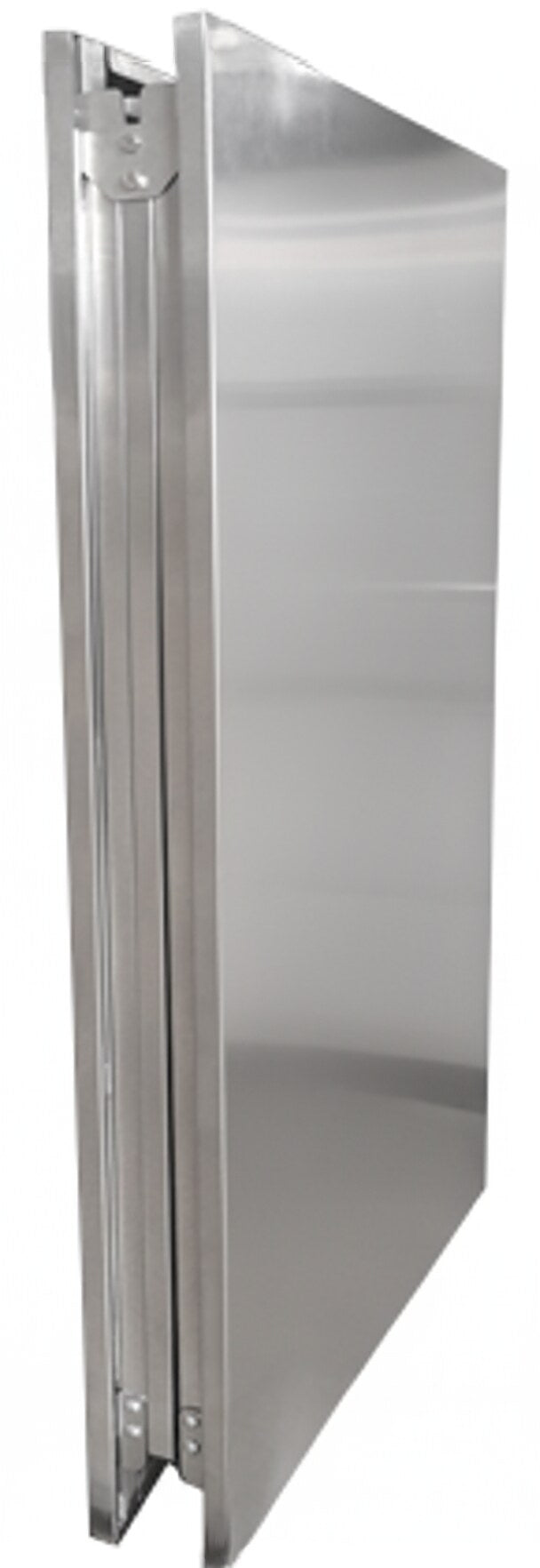 Saro CAPELLA folding table, folded flat for storage