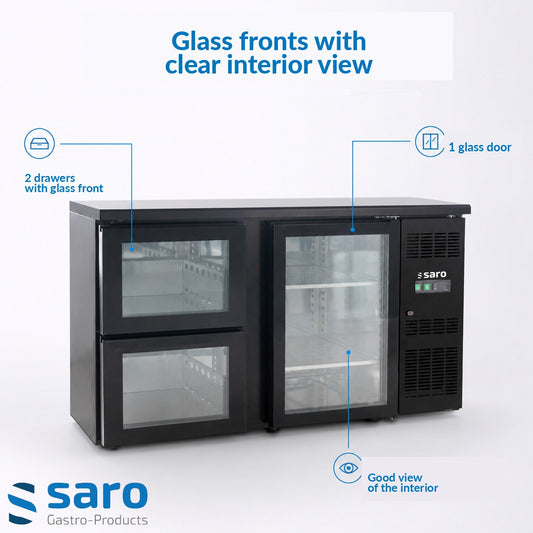Saro BC 2100 G S2 bar cooler, feature 1