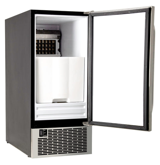 Saro EB 30IN, door open with storage bin
