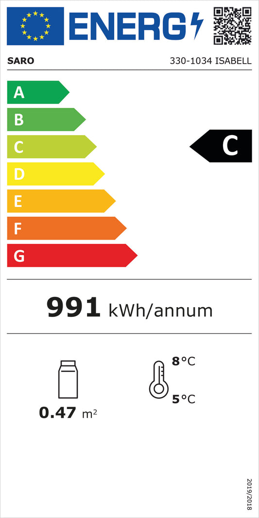 EU energy label, class C