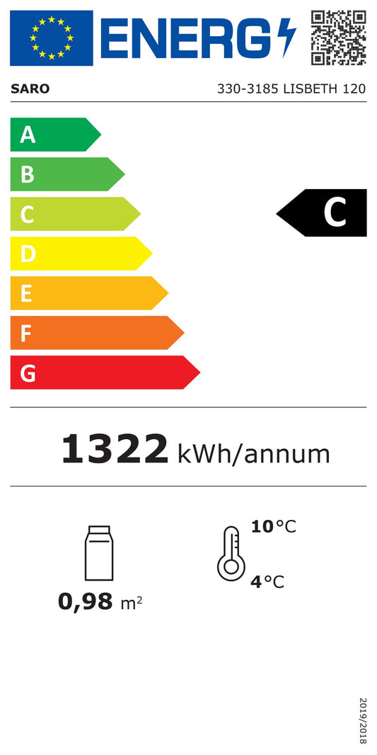 EU energy label, class C